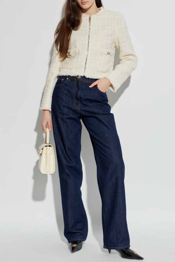 Versace Americana de tweed