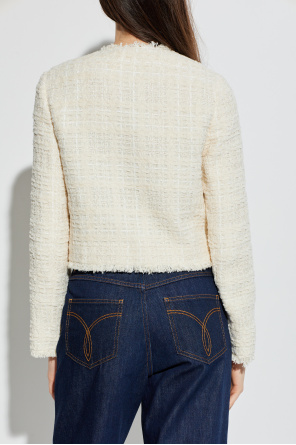 Versace Americana de tweed