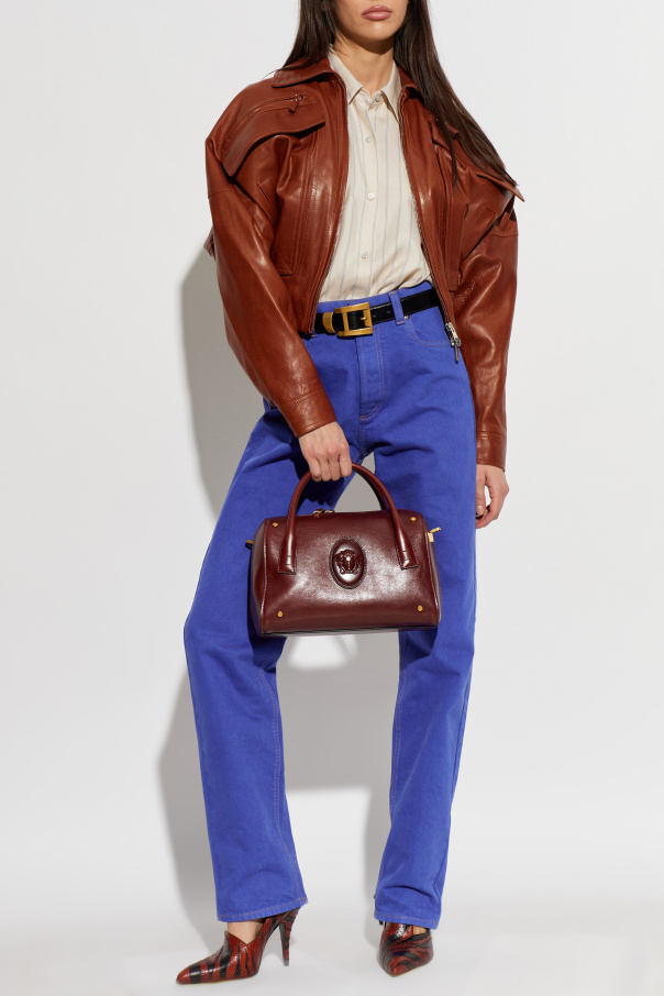Versace Leather jacket