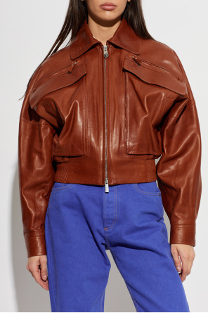 Versace Leather jacket