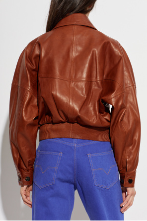 Versace Leather jacket