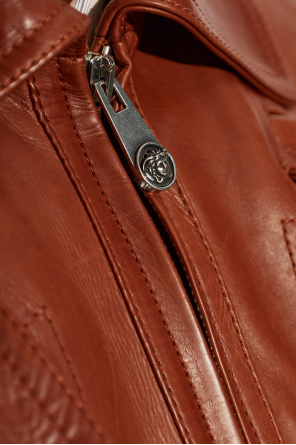 Versace Leather jacket