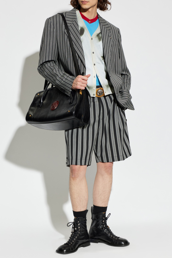 Versace Blazer with striped pattern