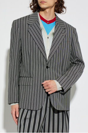 Versace Blazer with striped pattern