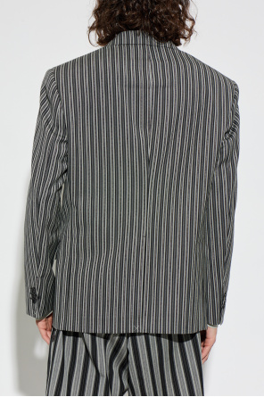 Versace Blazer with striped pattern