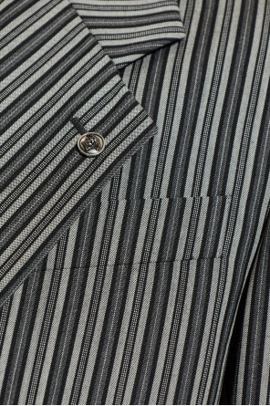 Versace Blazer with striped pattern