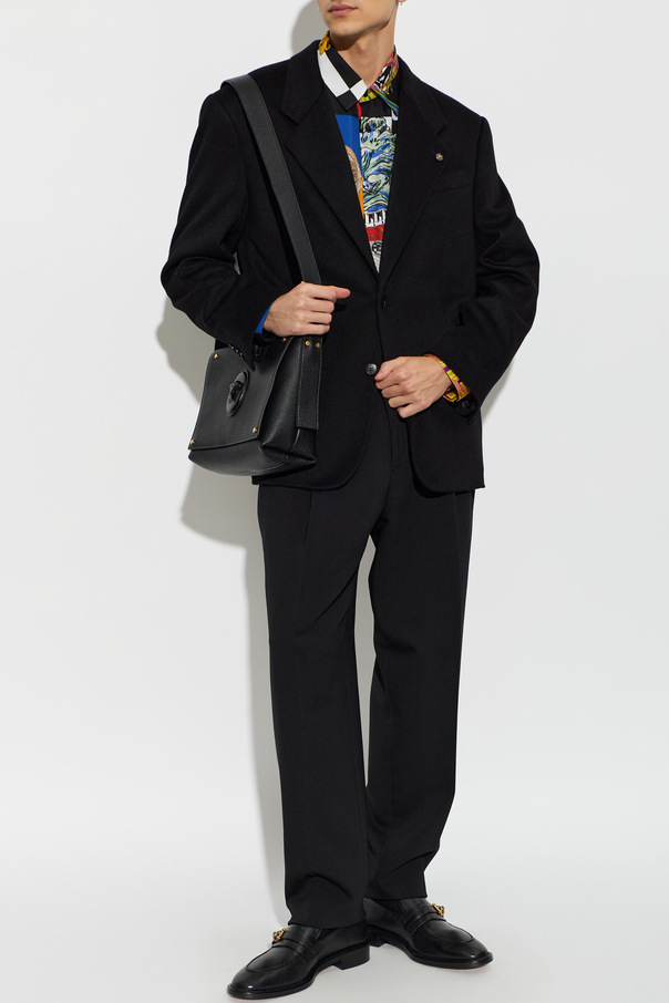 Versace Cashmere blazer