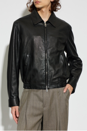 Versace Leather jacket