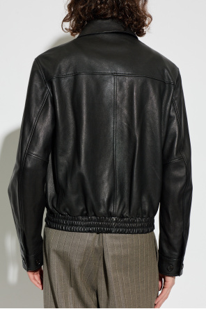 Versace Leather jacket