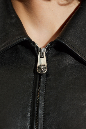 Versace Leather jacket