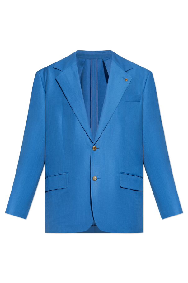 Single-vent blazer od Versace