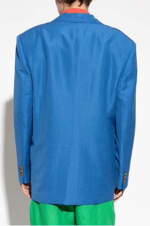 Versace Single-vent blazer