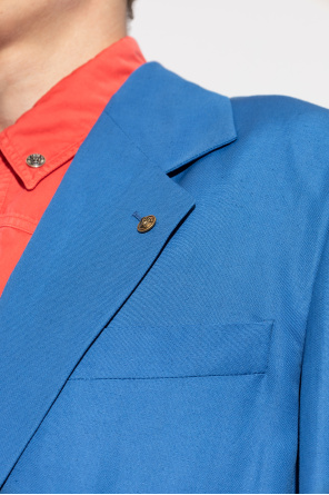 Versace Single-vent blazer