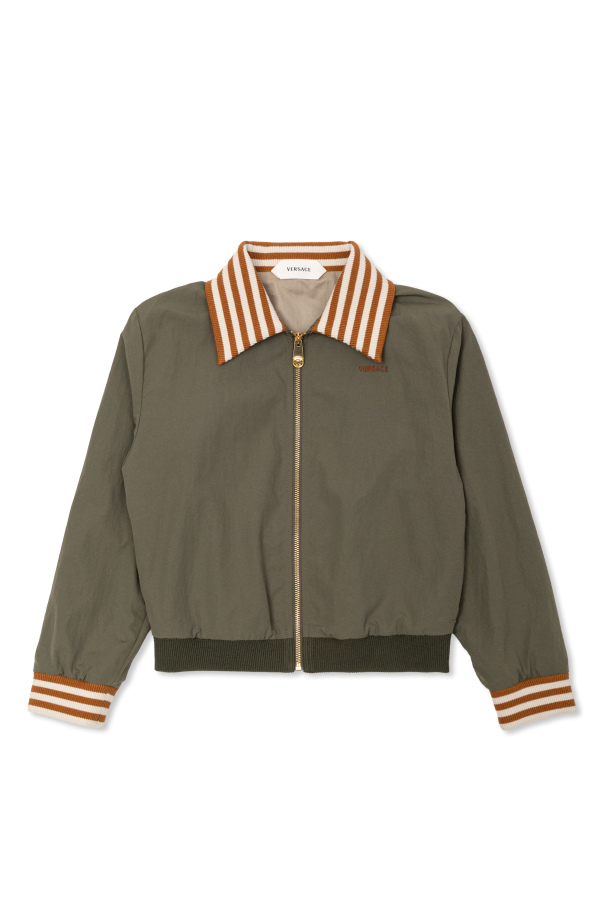 'Bomber' jacket od Versace Kids