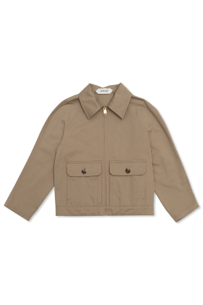 Chaqueta de algodón con bolsillos