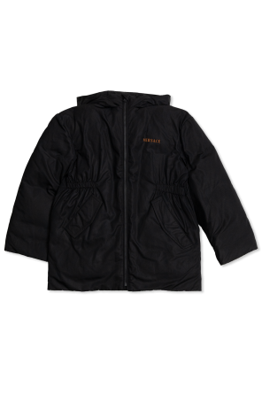 Chaqueta acolchada con capucha