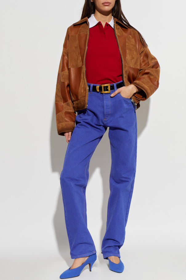 Versace Leather jacket
