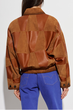 Versace Leather jacket