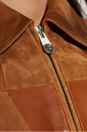 Versace Leather jacket
