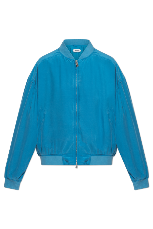 Silk bomber jacket od Versace
