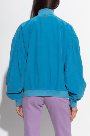 Versace Silk bomber jacket