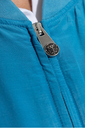 Versace Silk bomber jacket