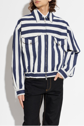 Versace Jacket with stripe pattern