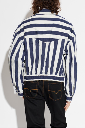 Versace Jacket with stripe pattern