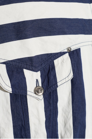 Versace Jacket with stripe pattern
