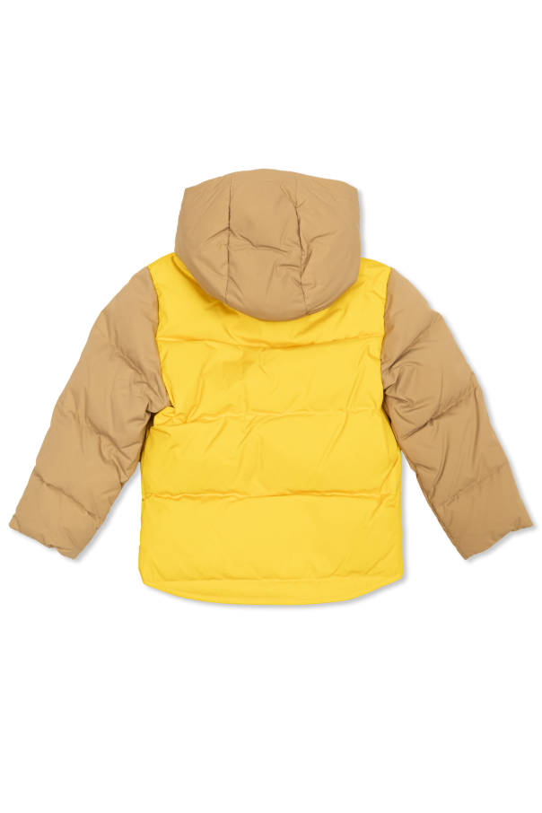 Versace Kids Chaqueta de plumas con capucha