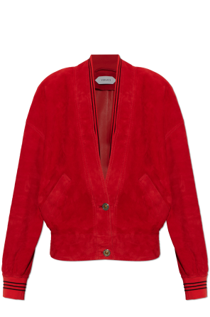 Suede jacket