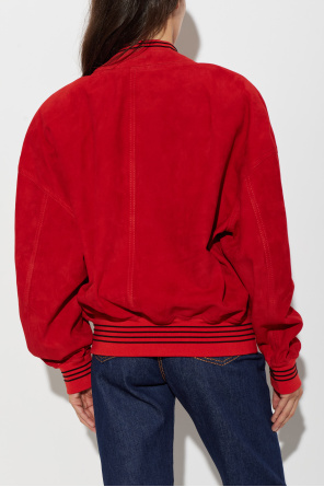Versace Wildlederjacke
