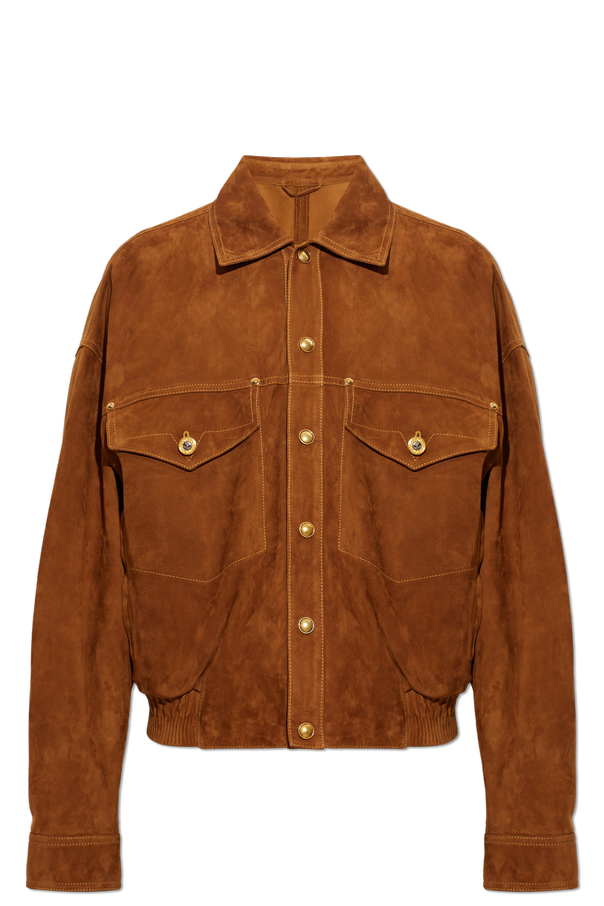 Suede jacket od Versace