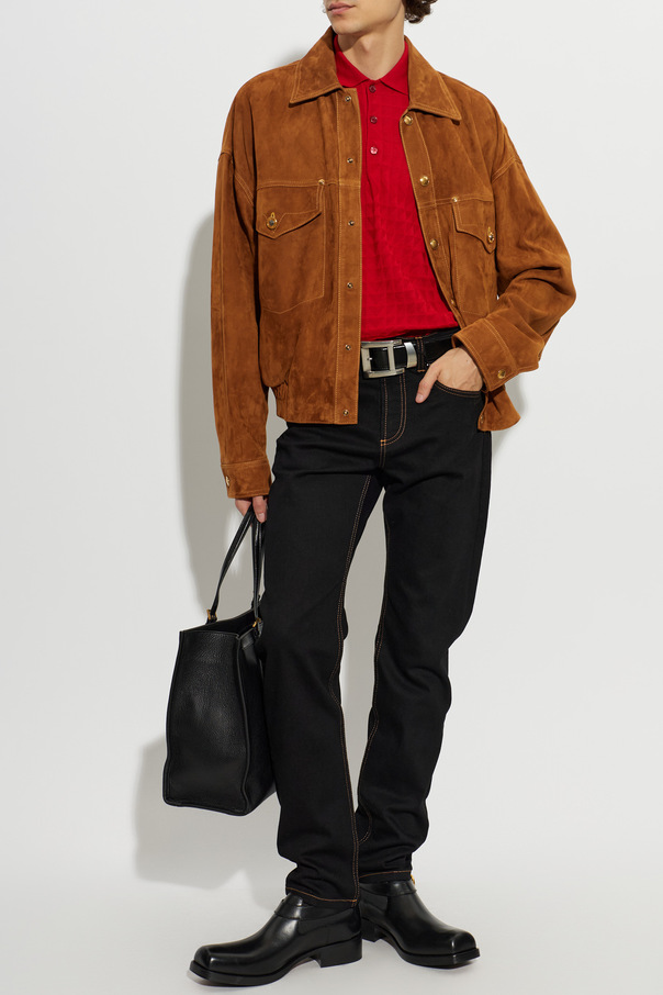 Versace Suede jacket