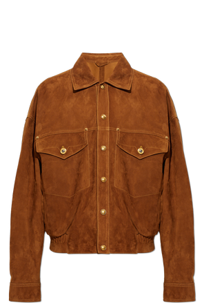 Suede jacket
