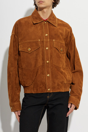 Versace Suede jacket