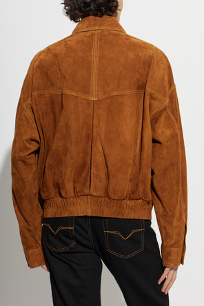 Versace Suede jacket