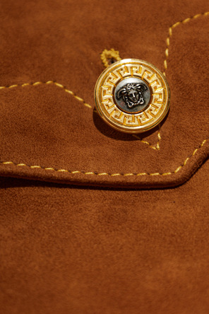 Versace Suede jacket
