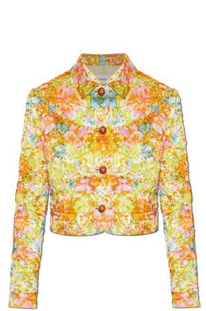 Short crinkled jacket