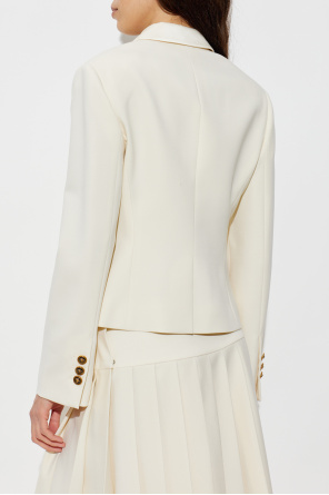 Versace Blazer with appliqués