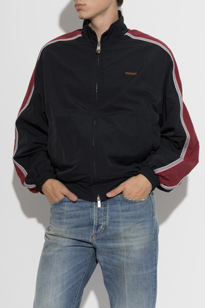 Versace Jacket with embroidered logo