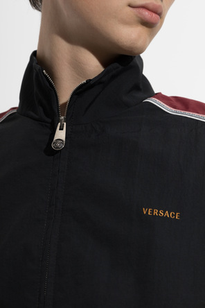 Versace Jacket with embroidered logo