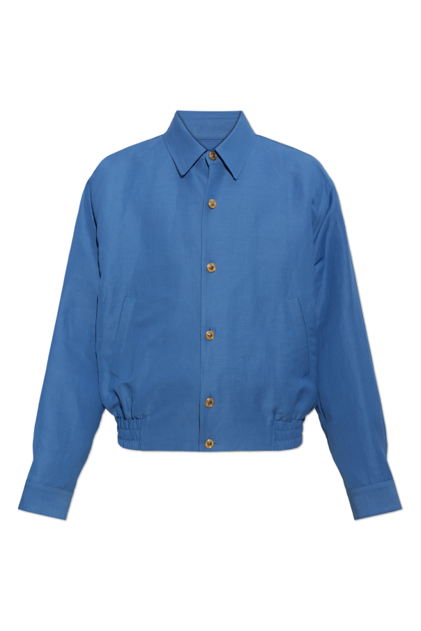 Jacket with collar od Versace