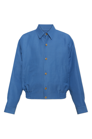 Jacket with collar
