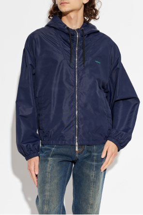 Versace Light jacket with hood