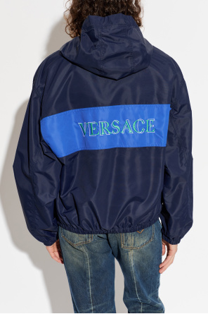 Versace Light jacket with hood
