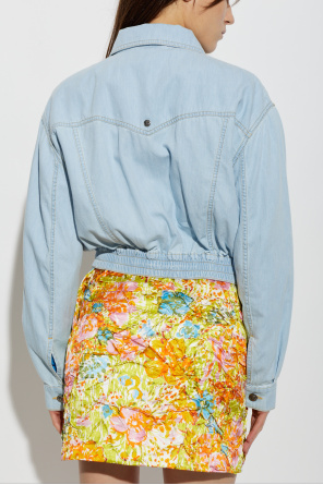 Versace Chaqueta vaquera