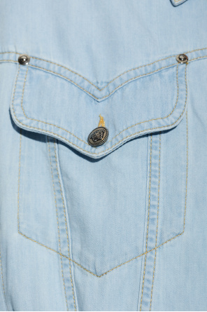 Versace Chaqueta vaquera