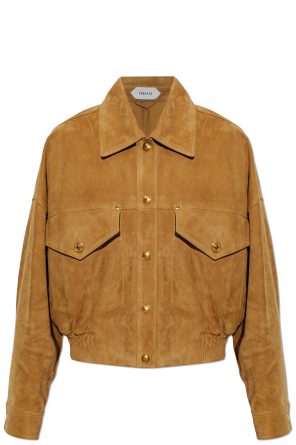Suede jacket