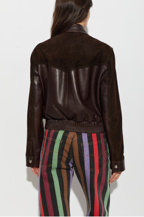 Versace Lederjacke